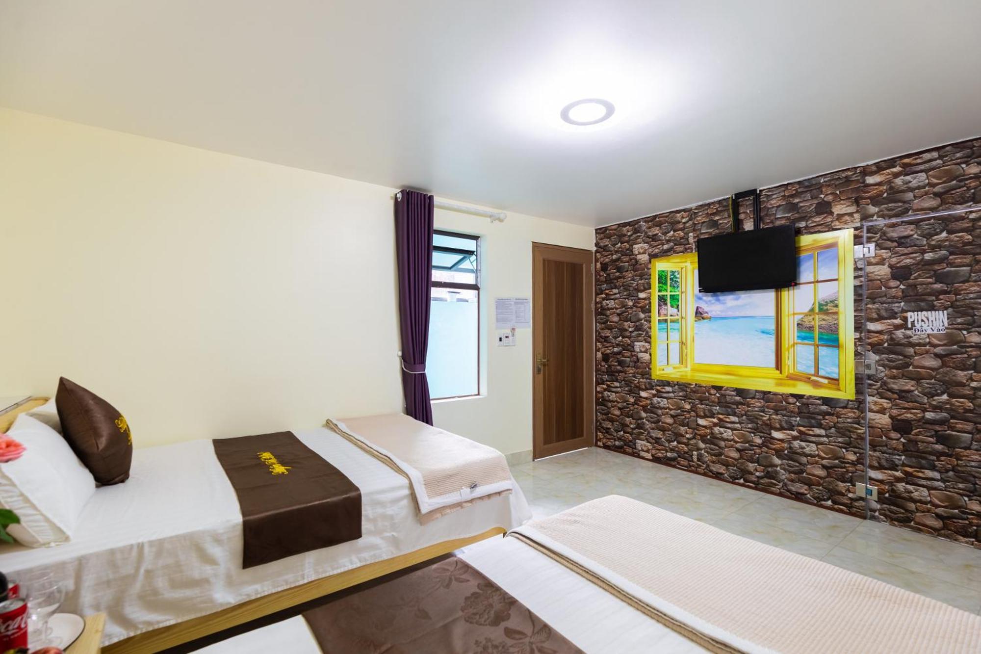 Victor Charlie Hostel Dong Khe Sau Exterior photo